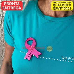 BÓTON OUTUBRO ROSA PERSONALIZADO      