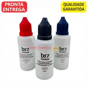 TINTA CARIMBO BRZ 30ML      