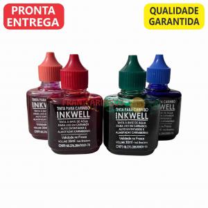 TINTA CARIMBO INKWELL 30ML      