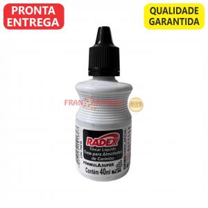 TINTA CARIMBO RADEX 40ML      