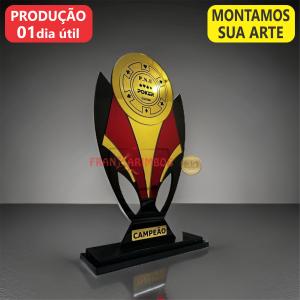 TROFÉU LONDRES PERSONALIZADO      