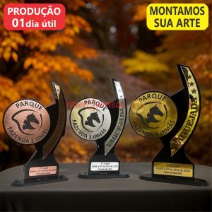 TROFÉU TEXAS PERSONALIZADO      